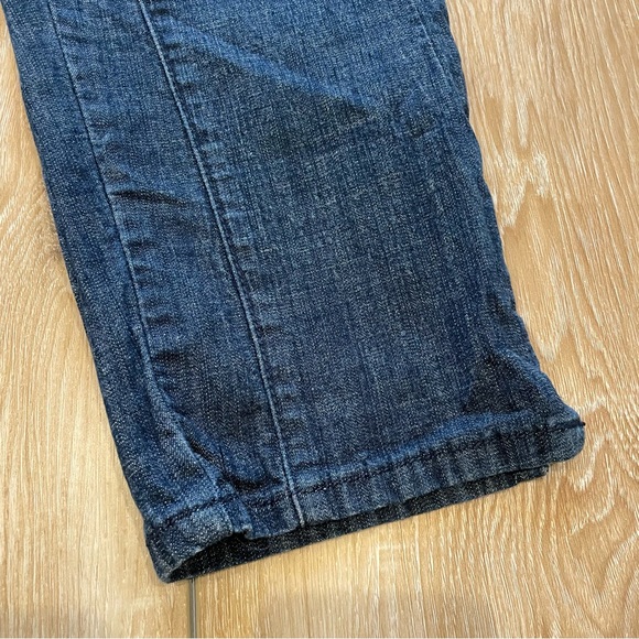 Free People Long Denim Short - Picture 8 of 14